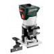 Metabo FMV 18 LTX BL 8 Black, Green, Stainless steel, Transparent 29000 RPM
