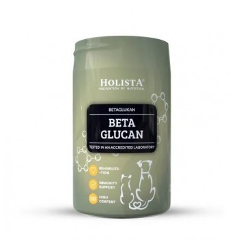 HOLISTA Betaglucan - supplements for dogs and cats - 200g