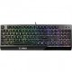 MSI VIGOR GK30 RGB MEMchanical Gaming Keyboard ' DE Layout, MECH. Membrane switches, 6-Zone RGB Lighting, RGB Mystic Light, water repellent keyboard design'