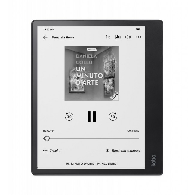Kobo eBook-Reader eBookReader Elipsa 2E 32GB Bundle incl Stylus (N605-KU-BK-K-BU) (N605KUBKKBU)
