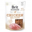 BRIT Jerky Snack Chicken - dog treat - 80g