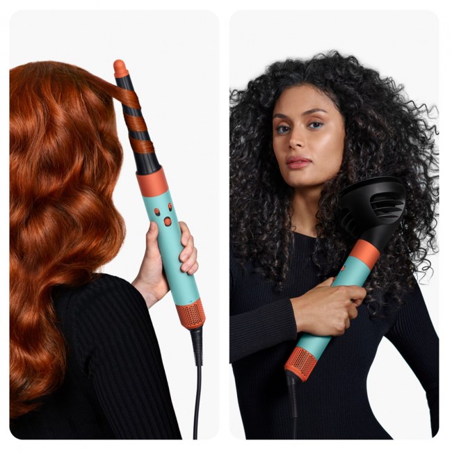 Dyson Airwrap i.d. Multistyler Warm Black, Orange, Teal 1300 W 2.675 m