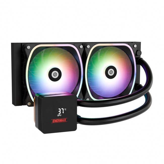CPU cooler Enermax Aquafusion II 240mm ARGB