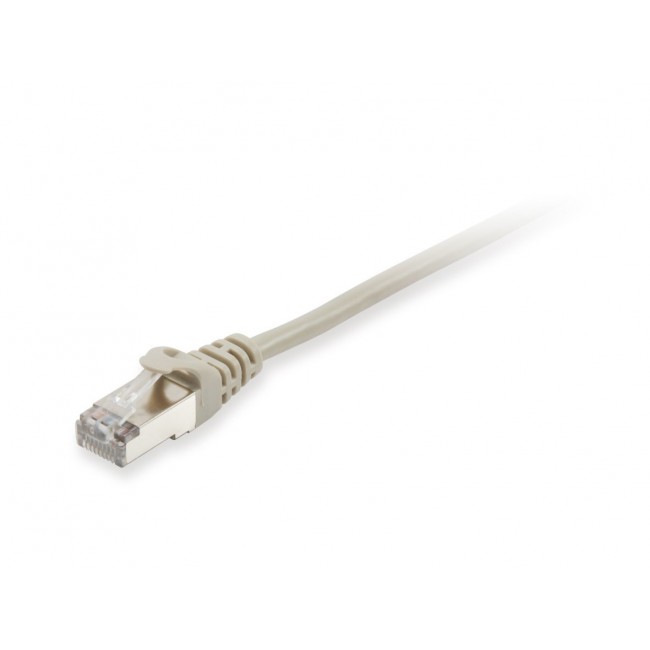 Equip Cat.6 S/FTP Patch Cable, 0.5m, 60pcs/inner box, Grey