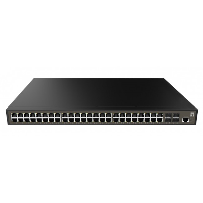 LevelOne GEL-5271 network switch Managed L2+ Gigabit Ethernet (10/100/1000) 1U Black LevelOne GEL-5271 network switch Managed L2+ Gigabit Ethernet (10/100/1000) 1U Black