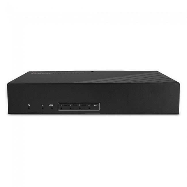 Lindy 100m Cat.6 4 Port HDMI 4K60 HDBT Splitter Extender Lindy 100m Cat.6 4 Port HDMI 4K60 HDBT Splitter Extender