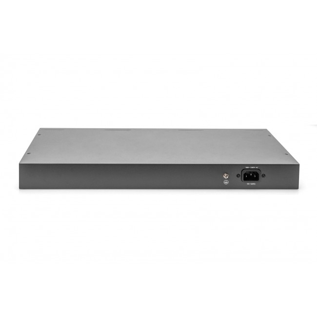 Digitus 24-Port Gigabit Switch, 19 Inch, Managed, 2 Uplinks