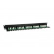 Equip 25-Port Cat.3 RJ45 ISDN Patch Panel, Black Equip 25-Port Cat.3 RJ45 ISDN Patch Panel, Black