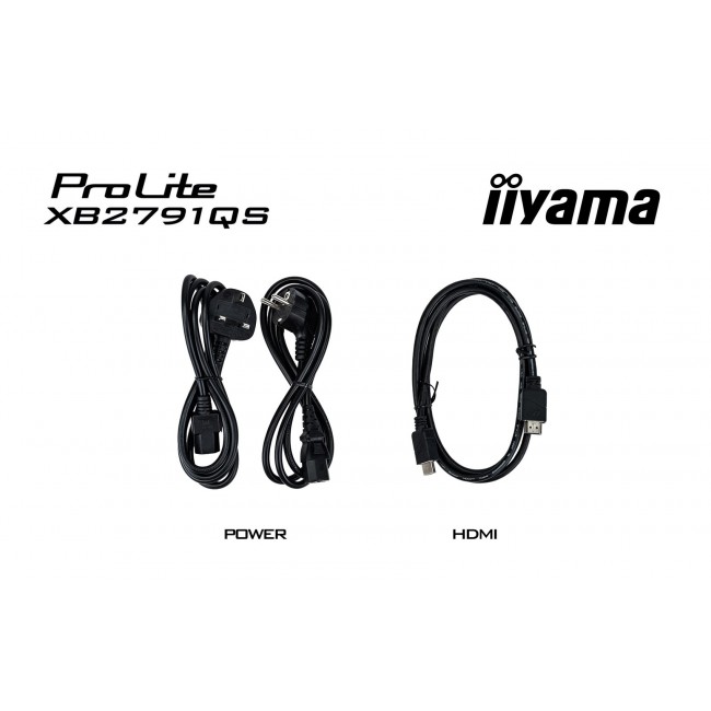 iiyama ProLite XB2791QS-B1 computer monitor 68.6 cm (27