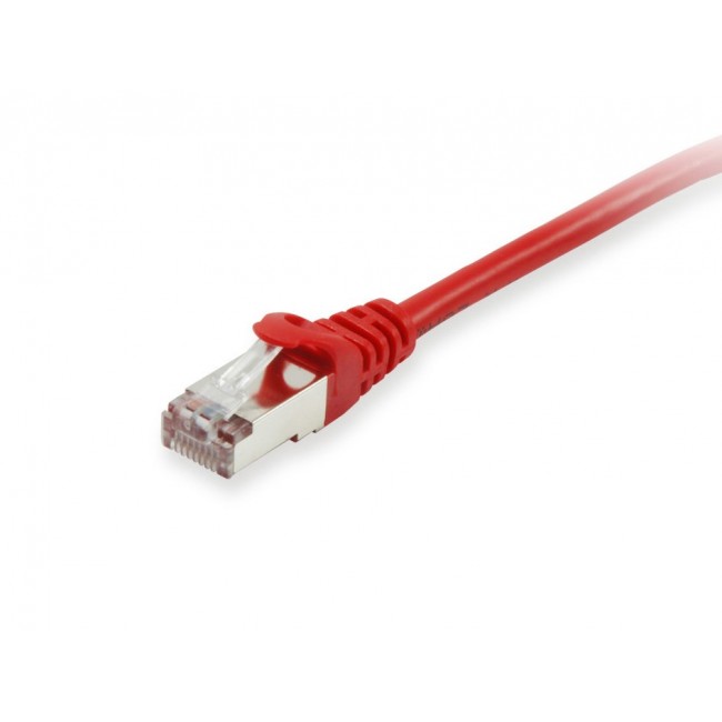 Equip Cat.6A S/FTP Patch Cable, 30m, Red