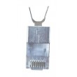 Equip Cat 8.1 RJ45 Shielded Plug, 50pcs/Set