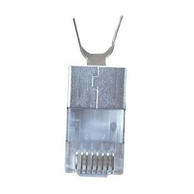 Equip Cat 8.1 RJ45 Shielded Plug, 50pcs/Set