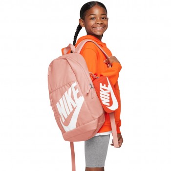Plecak Nike Elemental brzoskwiniowy + pi rnik pomara czowy HJ4186 800