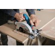 Bosch GKS 185-LI 16.5 cm Black, Blue, Grey 5000 RPM