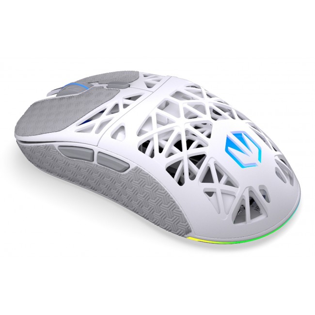 ENDORFY LIV Plus Wireless Onyx White mouse Gaming Ambidextrous Bluetooth Optical 26000 DPI