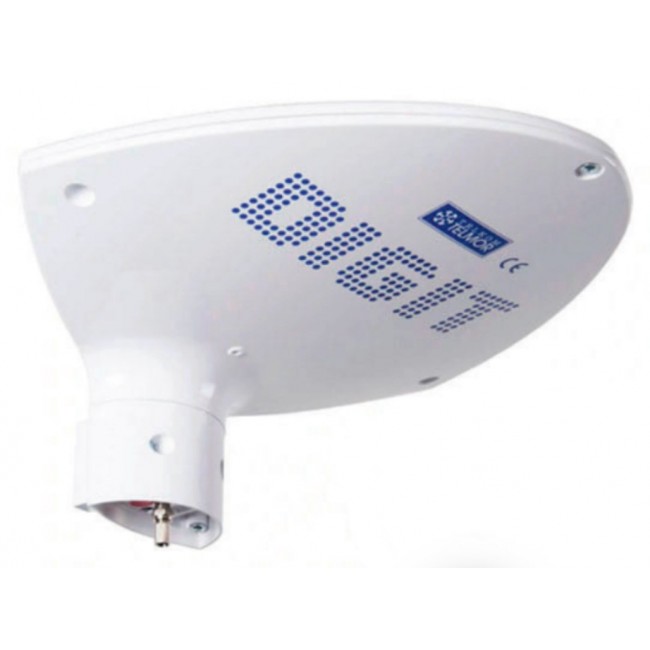 Broadband antenna DVB-T/T2 DIGIT Activa 5G Telmor white