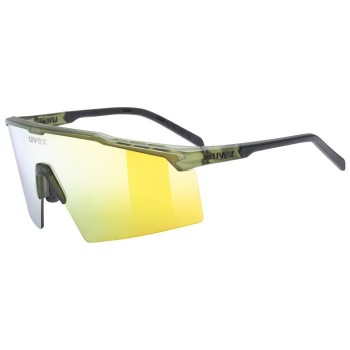 Uvex flowline Multi-sport glasses Boy/Girl Semi rimless Green