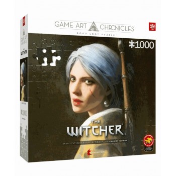 Puzzle Good Loot Game Art Chronicles - The Witcher: Old Master s Prophecy 1000 pc(s)