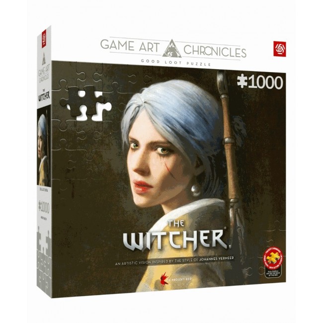 Puzzle Good Loot Game Art Chronicles - The Witcher: Old Master s Prophecy 1000 pc(s)