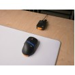 Glorious Gaming Model D3 Wireless Gaming Mouse - InfinitePlay Swappable Battery System, 8k Polling, 130M Click Optical Switches, Ultralight 69g, 30K DPI Optical Sensor, RGB - Black