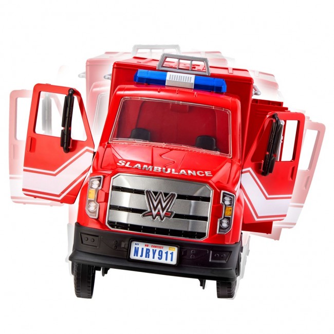 WWE Slambulance Vehicle