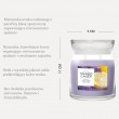 Scented candle YANKEE CANDLE DRIED LAVENDER & OAK 368 g medium
