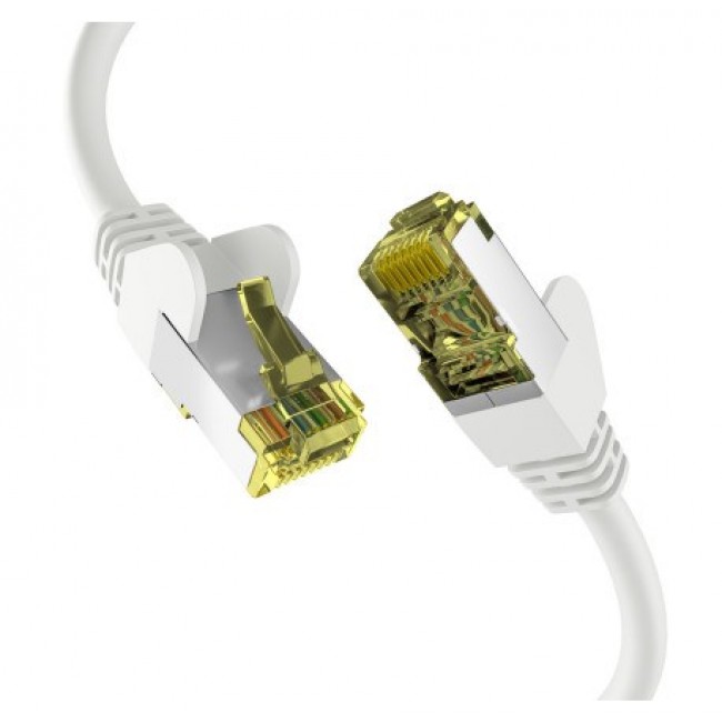 EFB Elektronik EC020200030 networking cable White 50 m Cat6a S/FTP (S-STP) Round