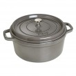 Staub La Cocotte 6.7 L Round Cast iron Casserole baking dish Staub La Cocotte 6.7 L Round Cast iron Casserole baking dish