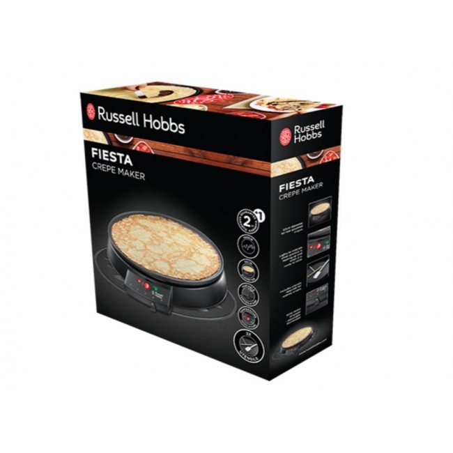 Russell Hobbs 20920-56 crepe maker 1 crepe(s) 1200 W Black