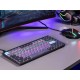 Mechanical keyboard Tracer FINA 84 Blackcurrant (Outemu Red Switch) TRAKLA47308