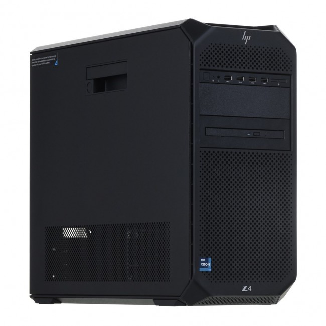 HP Z4 G5 Tower Intel Xeon W w5-2445 32 GB DDR5-SDRAM 512 GB SSD No VGA Windows 11 Pro Black