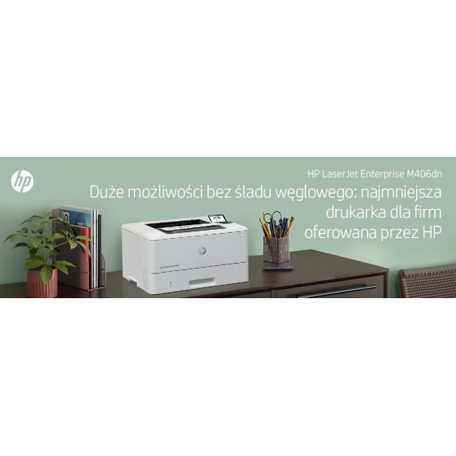 HP LaserJet Enterprise M406dn HP LaserJet Enterprise M406dn