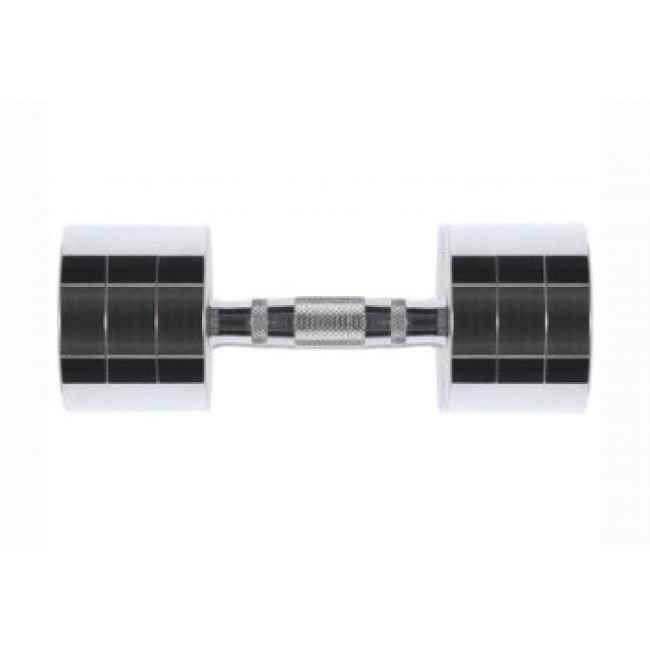 Chrome dumbbells 2x8 kg HMS CHD08