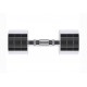 Chrome dumbbells 2x8 kg HMS CHD08