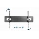 Gembird WM-70ST-01 TV mount 177.8 cm (70