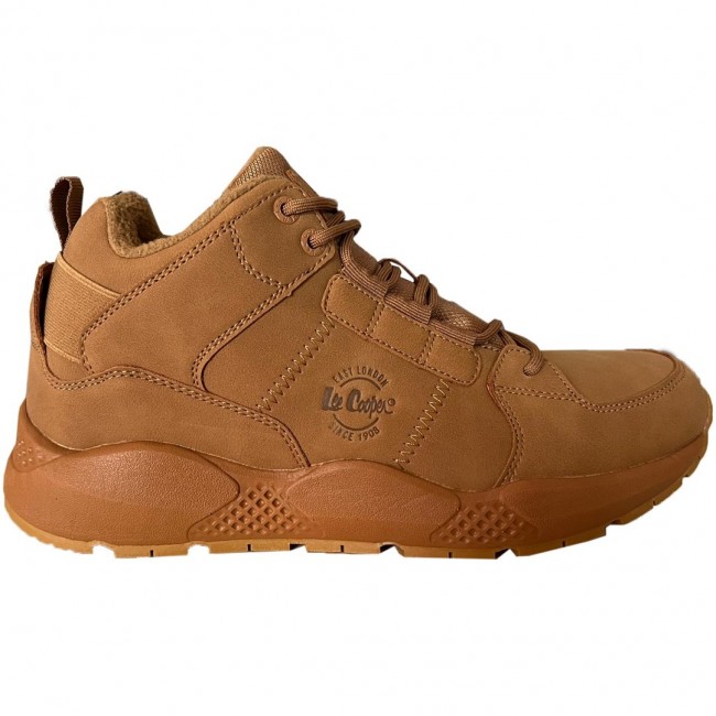 Lee Cooper Men's Shoes Brown LCJ-23-31-3067M Lee Cooper Men's Shoes Brown LCJ-23-31-3067M