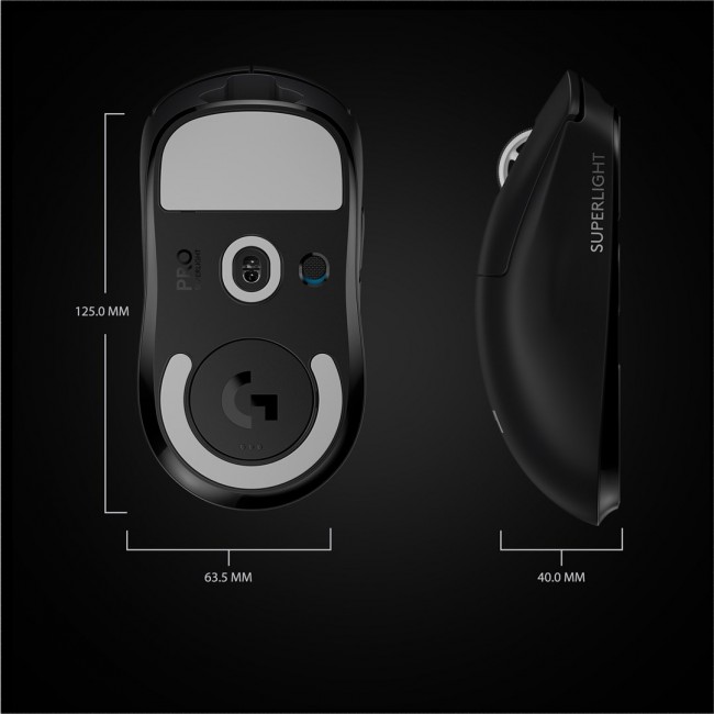 Logitech G PRO X SUPERLIGHT Wireless Gaming Mouse Logitech G PRO X SUPERLIGHT Wireless Gaming Mouse