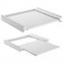 Washer-dryer connector Maclean shelf, aluminium, universal, max 60kg, MC-890
