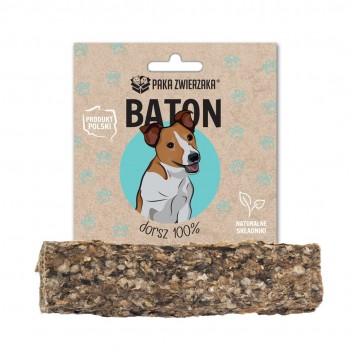 PAKA ZWIERZAKA Cod Bar 12 cm - dog treat - 28g