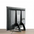 Universal TV Stand Monitor Screen Desk Holder Bracket 50kg VESA 32 Universal TV Stand Monitor Screen Desk Holder Bracket 50kg VESA 32