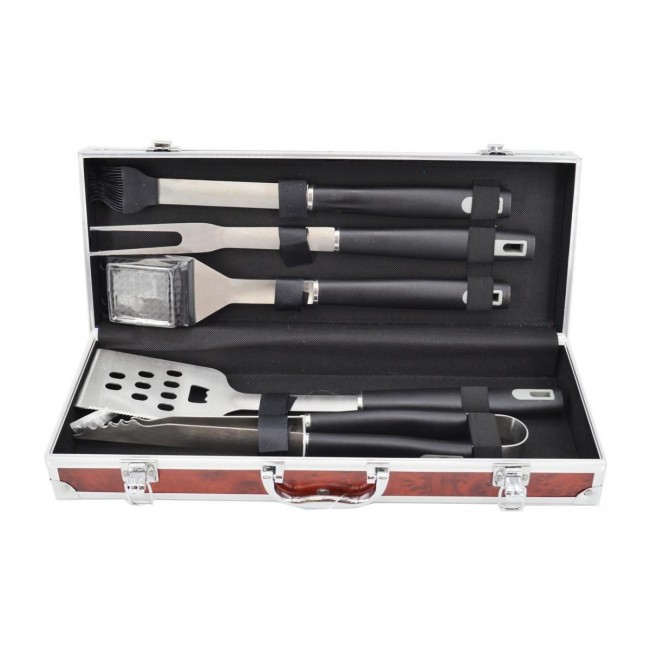 MASTER GRILL L GRILL ACCESSORY SET 5pcs/ CASE MASTER GRILL L GRILL ACCESSORY SET 5pcs/ CASE
