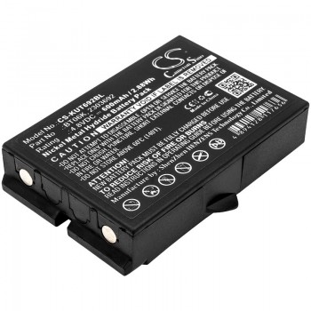 Battery for Danfos/ Ikusi BT06K 4.8V 600mAh NIMH