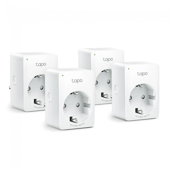 TP-Link Tapo Mini Smart Wi-Fi Socket TP-Link Tapo Mini Smart Wi-Fi Socket