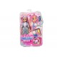 Barbie Dream Besties Daisy Jean Fashion Doll with 9 DJ & Music Themed Accessories Barbie Dream Besties Daisy Jean Fashion Doll with 9 DJ & Music Themed Accessories