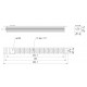 Gembird Power Distribution Unit PDU 10pcs C13 Sockets 1U 16A C19 Plug 2m Cable Gembird Power Distribution Unit PDU 10pcs C13 Sockets 1U 16A C19 Plug 2m Cable