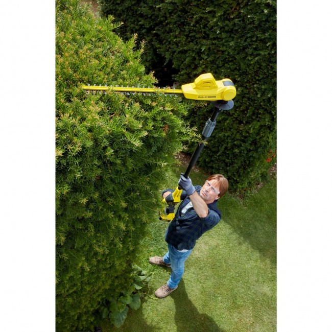 Stanley FATMAX SFMCPH845M1-QW power hedge trimmer Double blade 4.1 kg Stanley FATMAX SFMCPH845M1-QW power hedge trimmer Double blade 4.1 kg