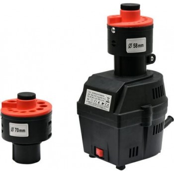 DRILL BIT SHARPENER 70W +2 ATTACHMENTS + DISCS