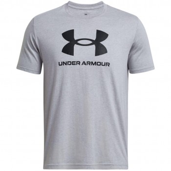 Under Armour Sportstyle Logo Men's T-Shirt Grey 1382911 035 XL