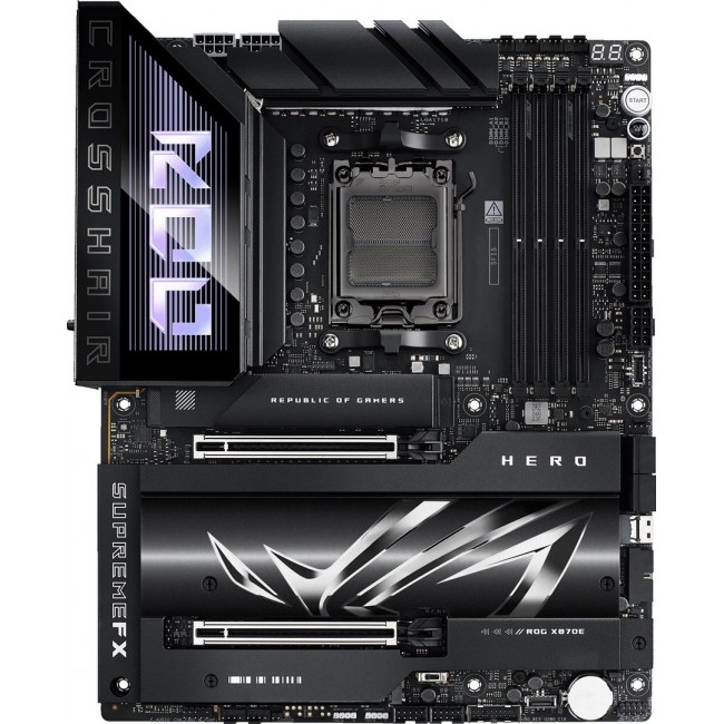 ASUS ROG CROSSHAIR X870E HERO AMD X870E Socket AM5 ATX