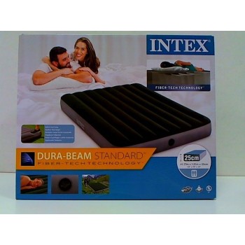 Flocked Mattress Full 137x91x25 64762
